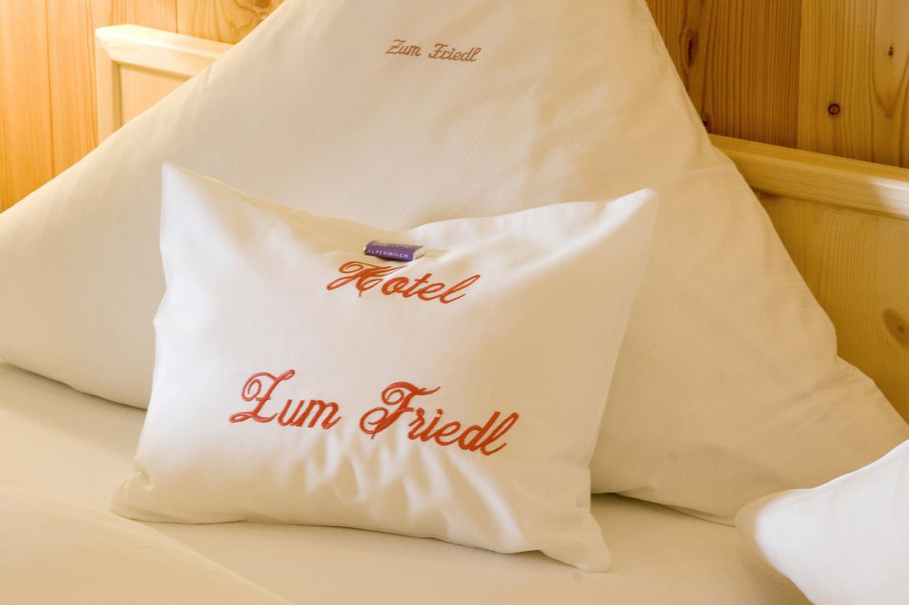 Hotel Zum Friedl Sankt Oswald-Riedlhuette Exterior foto